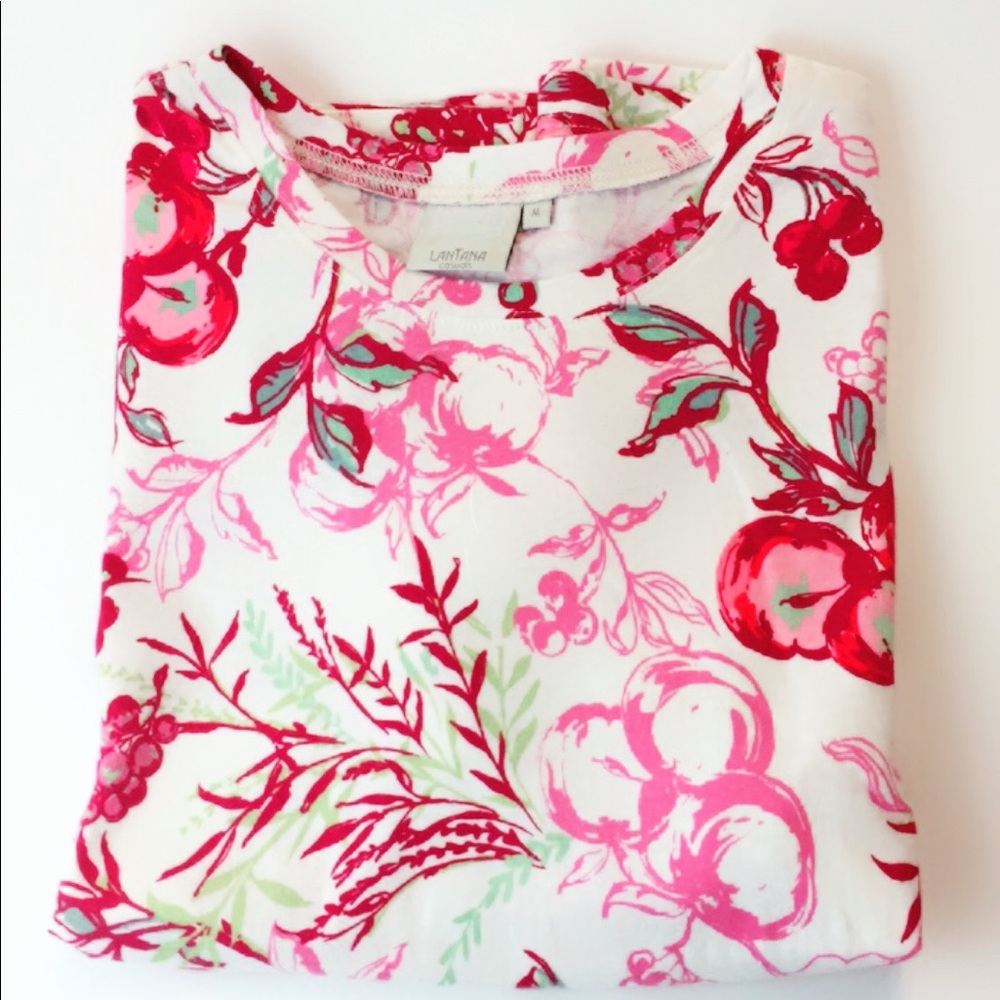 New Cotton Lantana Casuals Short Sleeve Tee